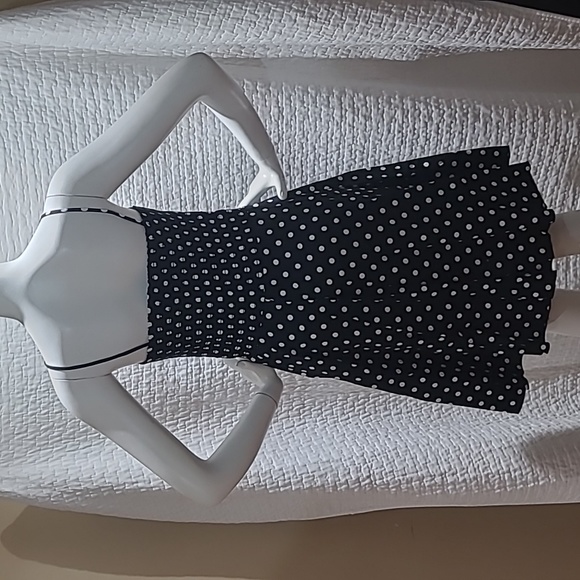 Polka Dot Swing Dress - Picture 3 of 7
